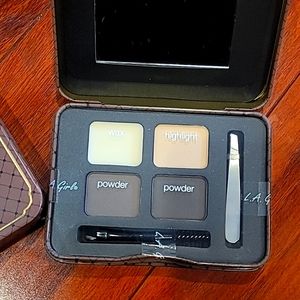 2 Brand New LA Girl Brow Kit